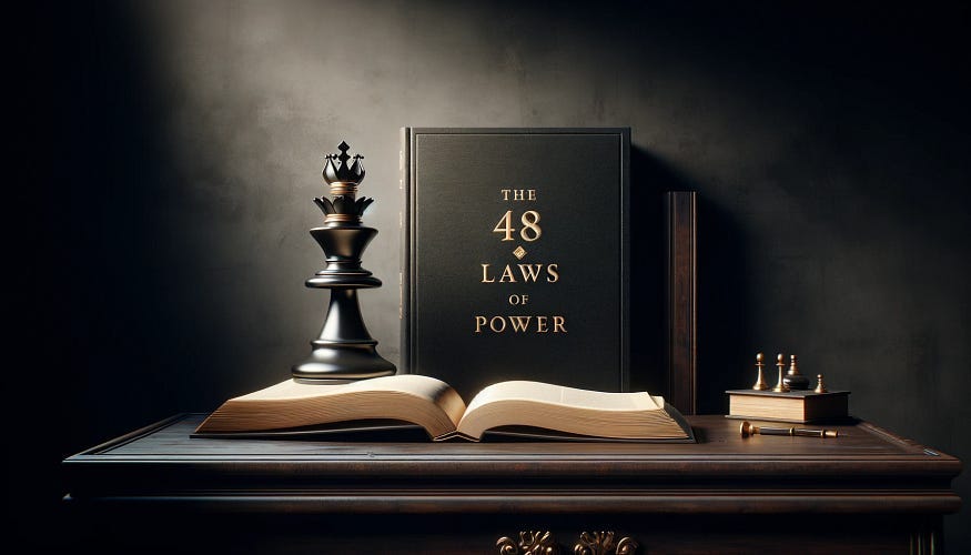 Uncovering Robert Greene's Motivation for the 48 Laws of Power