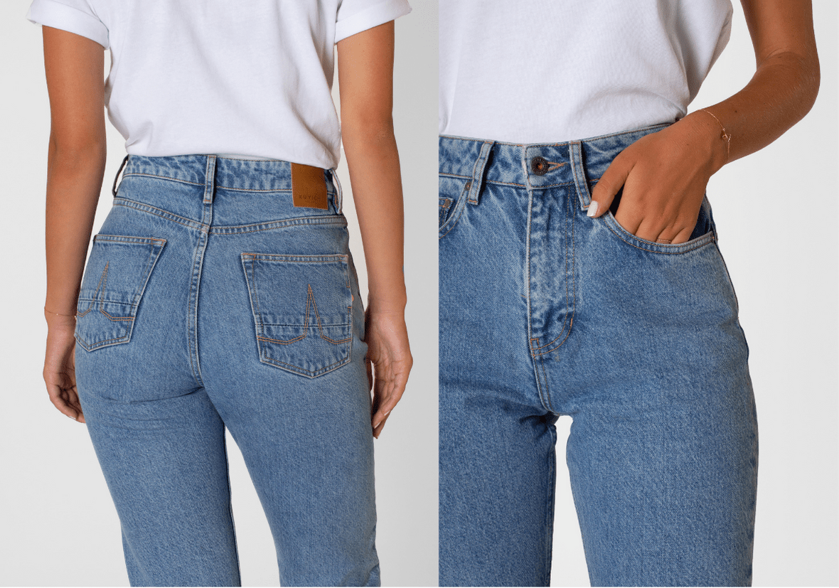 100% recycled jeans: Here is what Kuyichi brand can tell you | by Renoon |  Medium