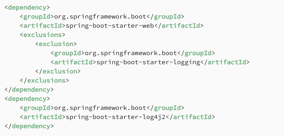 Spring shop boot configurable