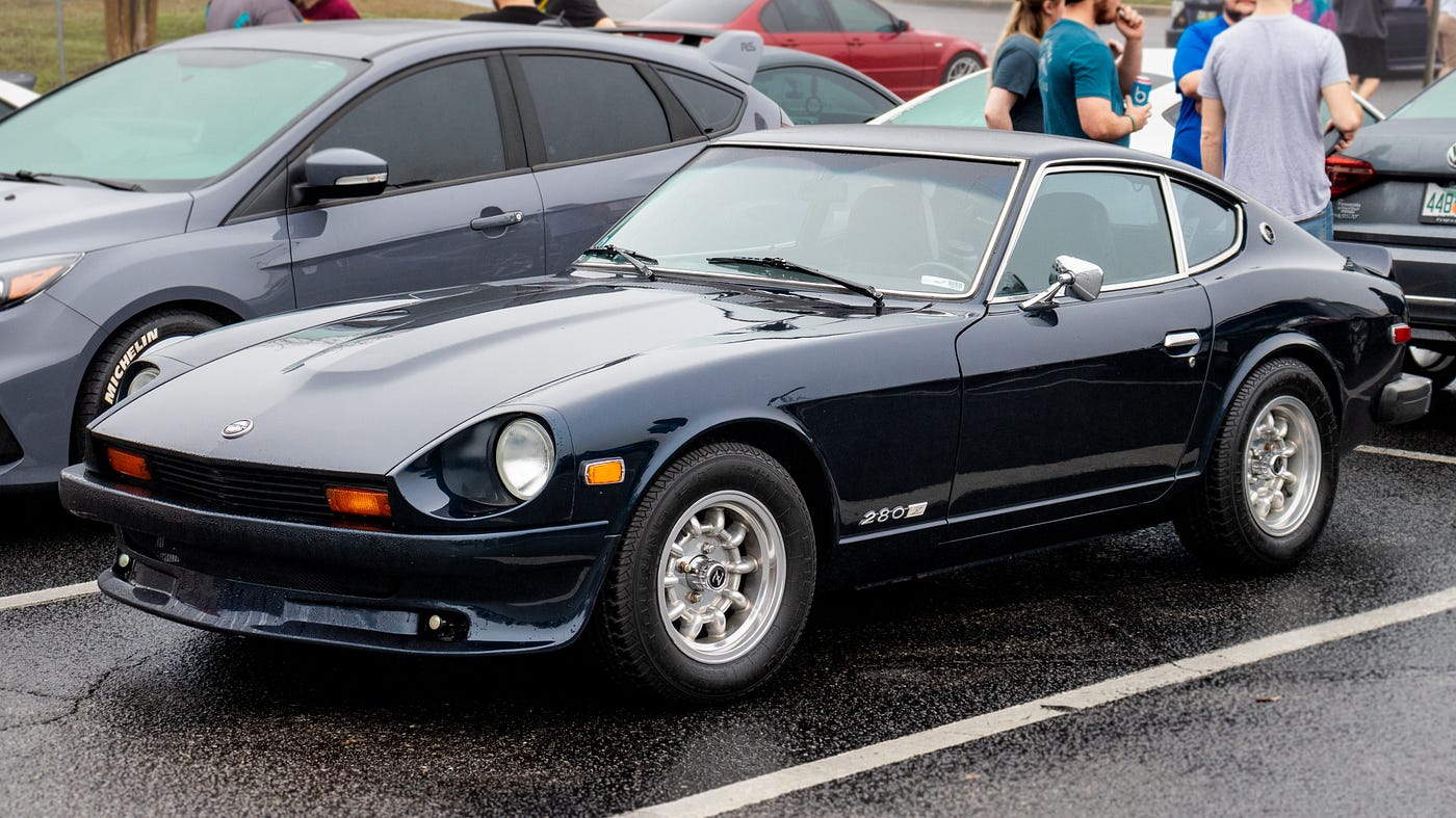Kidney, Anyone? Datsun 280ZX 10th Anniversary Edition