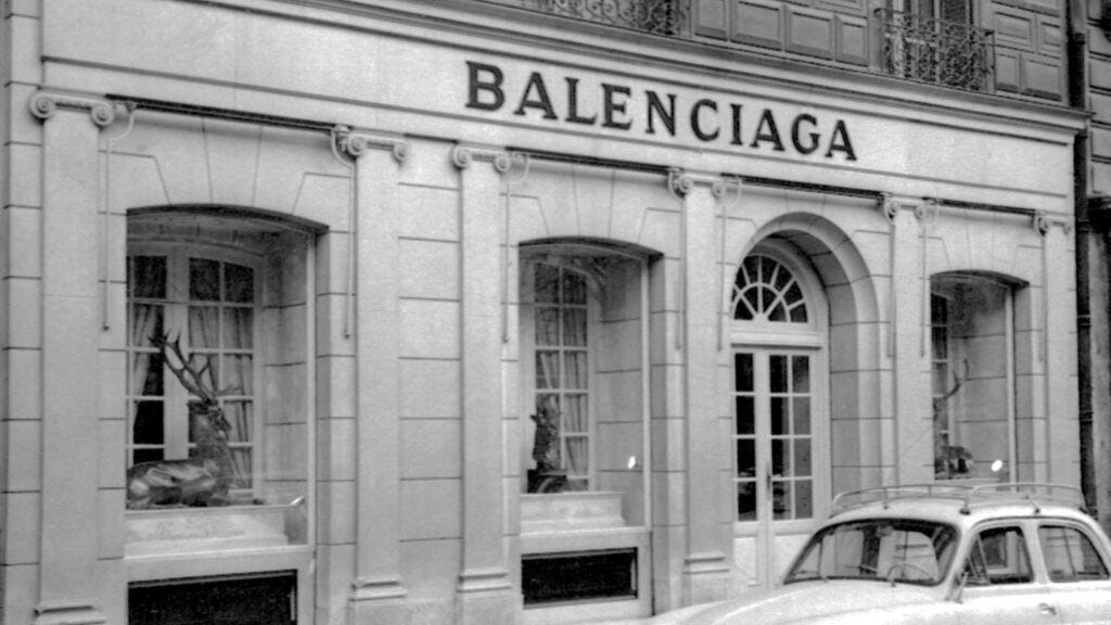 From Humble Beginnings to Global Icon: Balenciaga's Brand Identity Journey  | by Mohd Hammad Yousuf | Medium