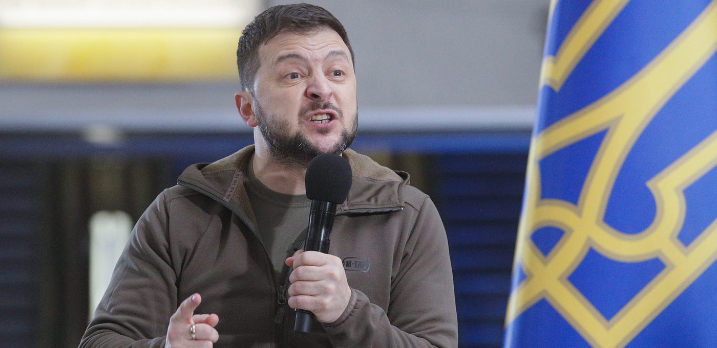 Zelenski: Rusi podmuklo koriste krizu koju su veštački napravili