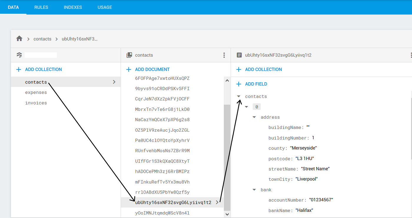 Firestore: A Powerful NoSQL Database for Your App | by Saeed Mohajeryami,  PhD | Level Up Coding