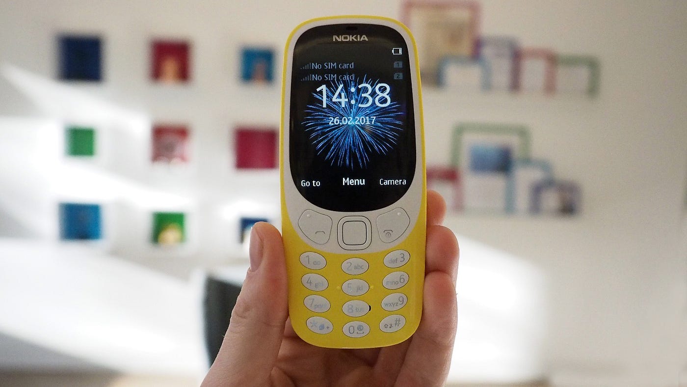 Olha quem voltou: o Nokia 3310, by Wagner Brenner, updateordie