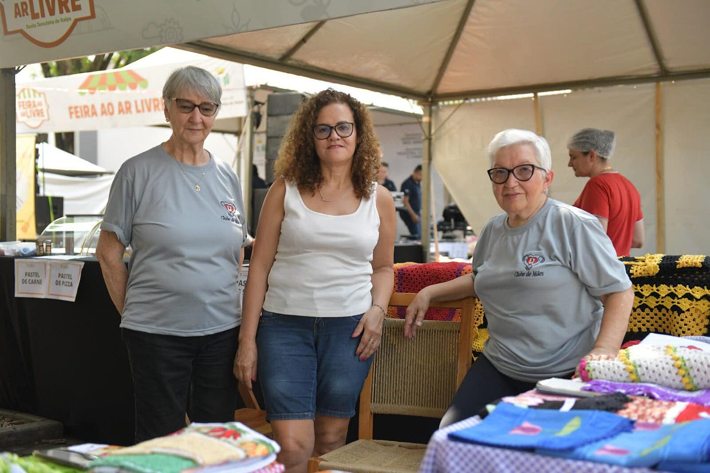 3ª Feira ao Ar Livre de Santa Terezinha de Itaipu: Diversão ao ar livre 🤩
