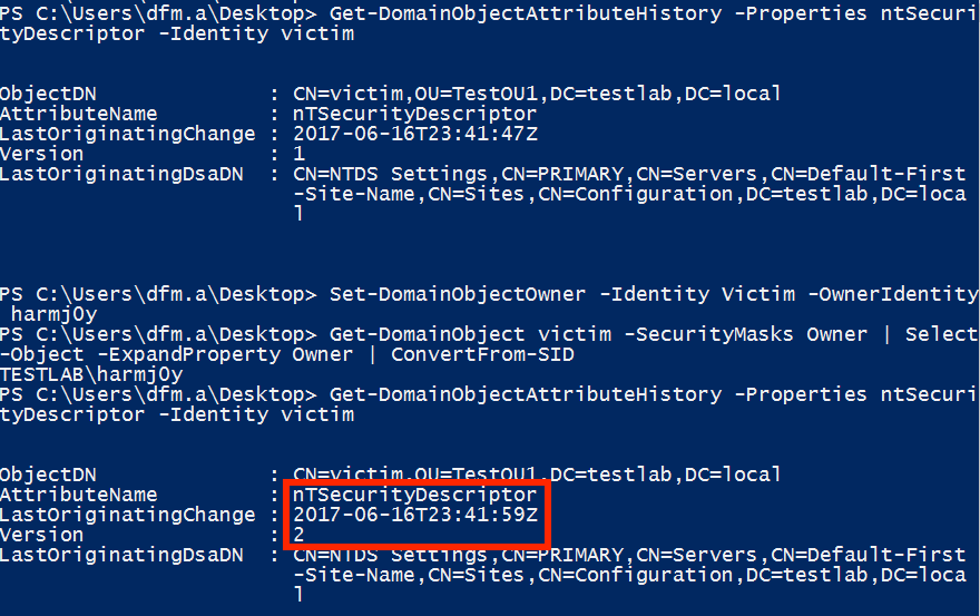 Hunting With Active Directory Replication Metadata | by Will 