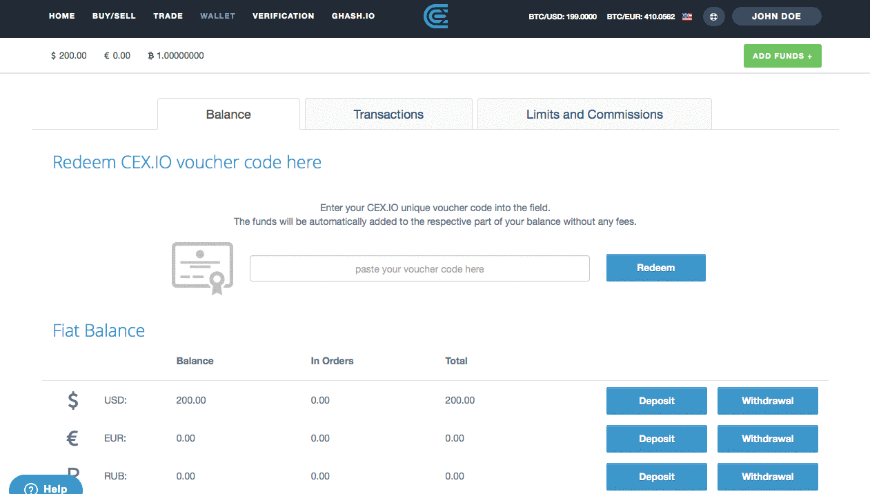 How to Withdraw Bitcoin from CEX.IO to Your Payment Card | by CEX.IO |  Medium