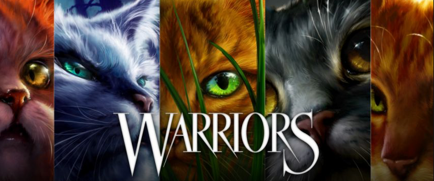 warrior cats books