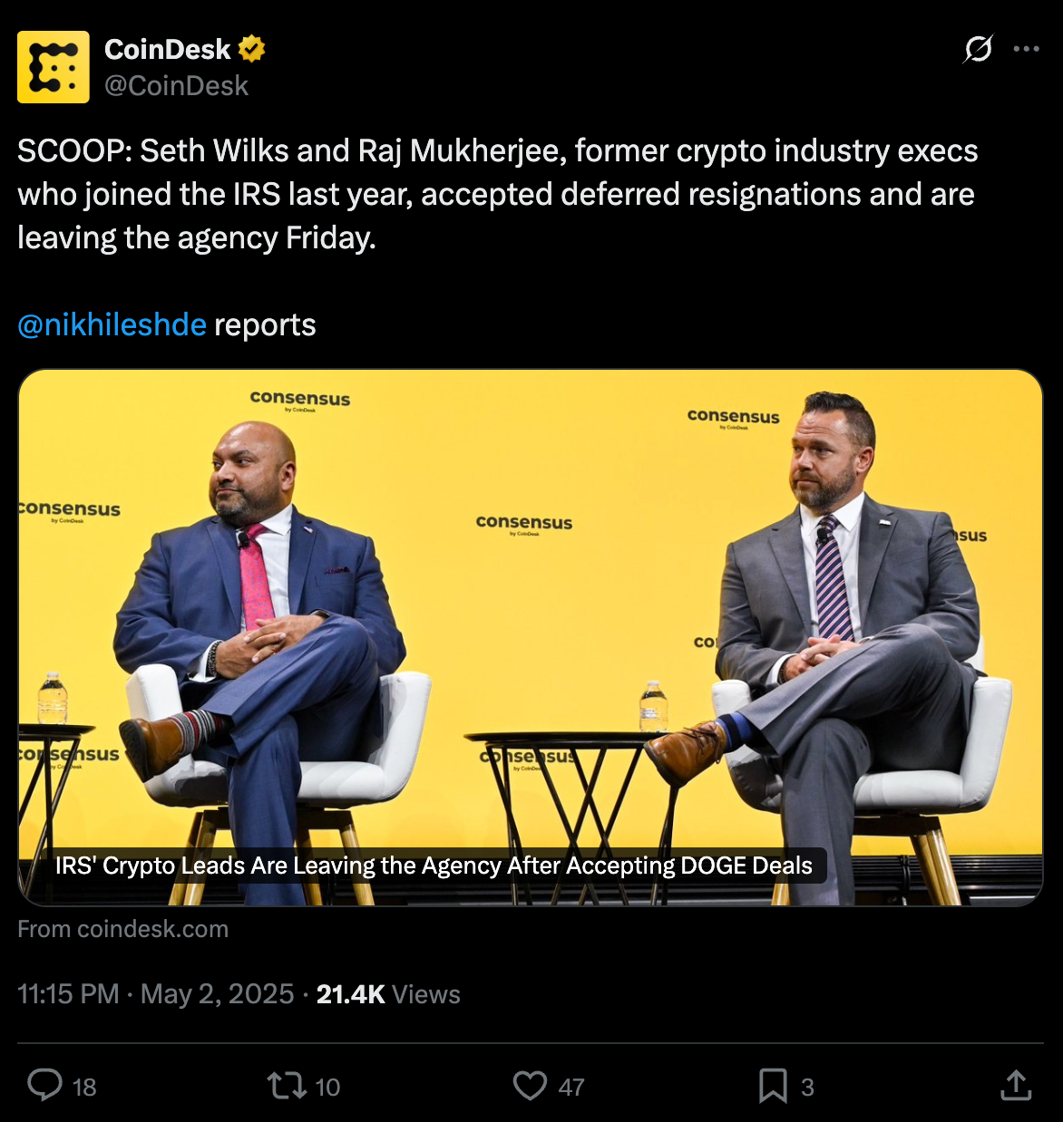 The IRS Leaves Crypto Alone!. Will Tether Overcome OpenAI? | by Slobodzeanb  | Satoshi Club | Medium