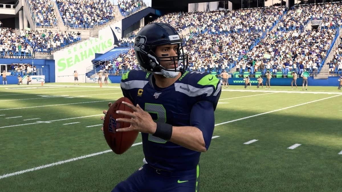 Seattle Seahawks QB Russell Wilson joins the 99 Club in Madden 21