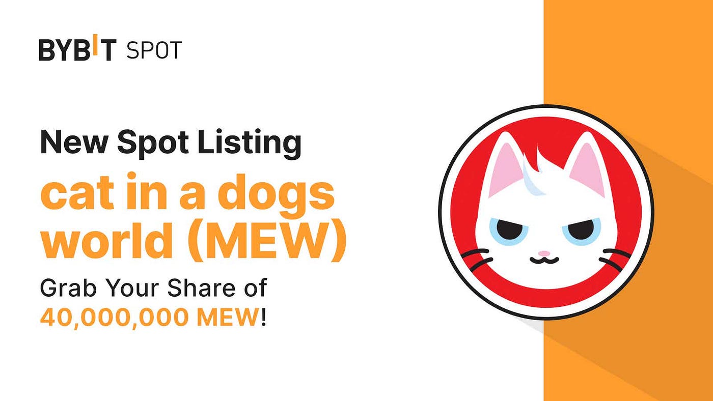 Token Splash MEW. Super promotion for new users of the Bybit exchange. | by  Ihor R. | Medium