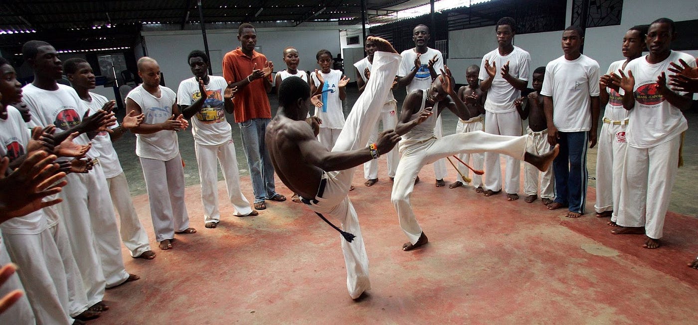 Fundamentos da Capoeira Moderna