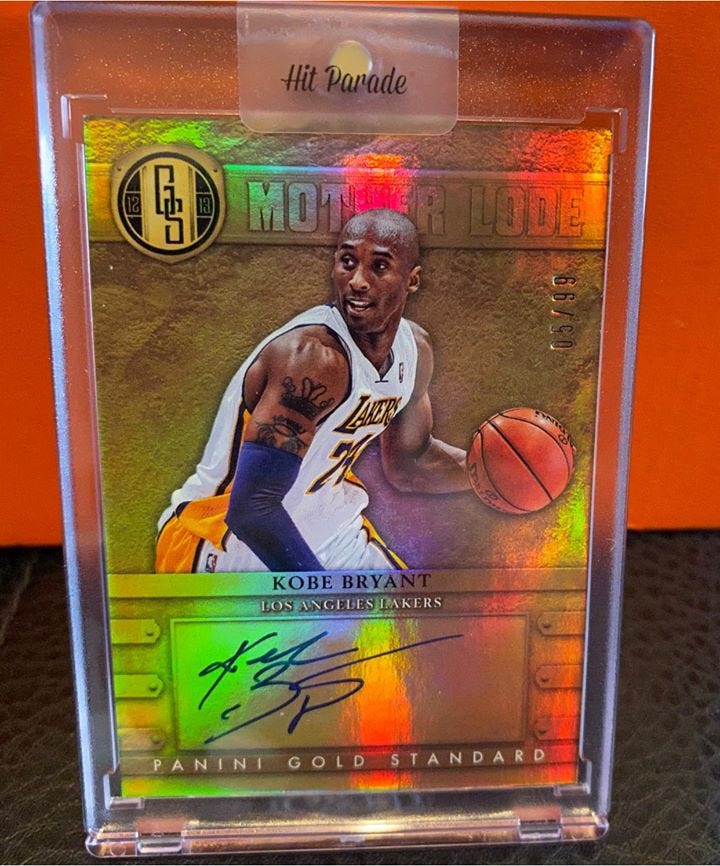 Top Kobe Bryant Cards, Best Rookies, Most Valuable Autographs, Inserts