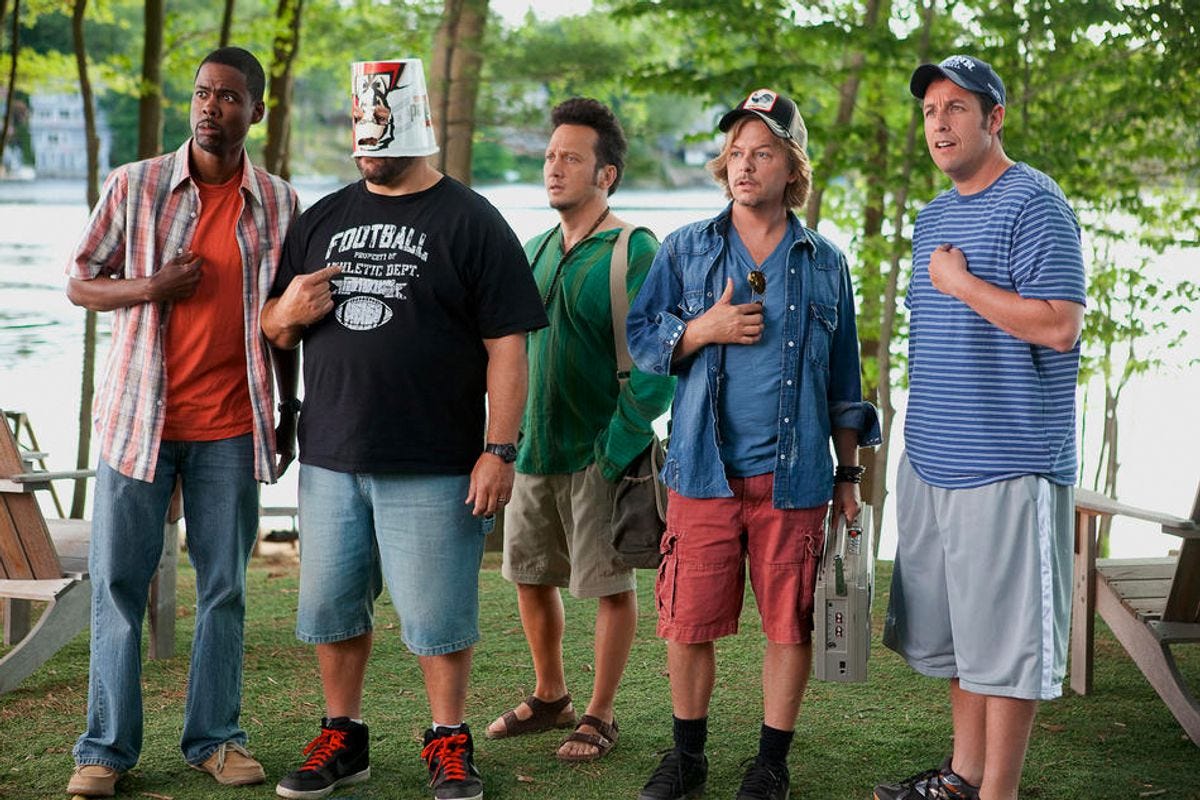 From Belly Laughs to Life Lessons: Why You Need to Watch 'Grown Ups' and 'Grown  Ups 2' | by Alex Dumitru | Medium