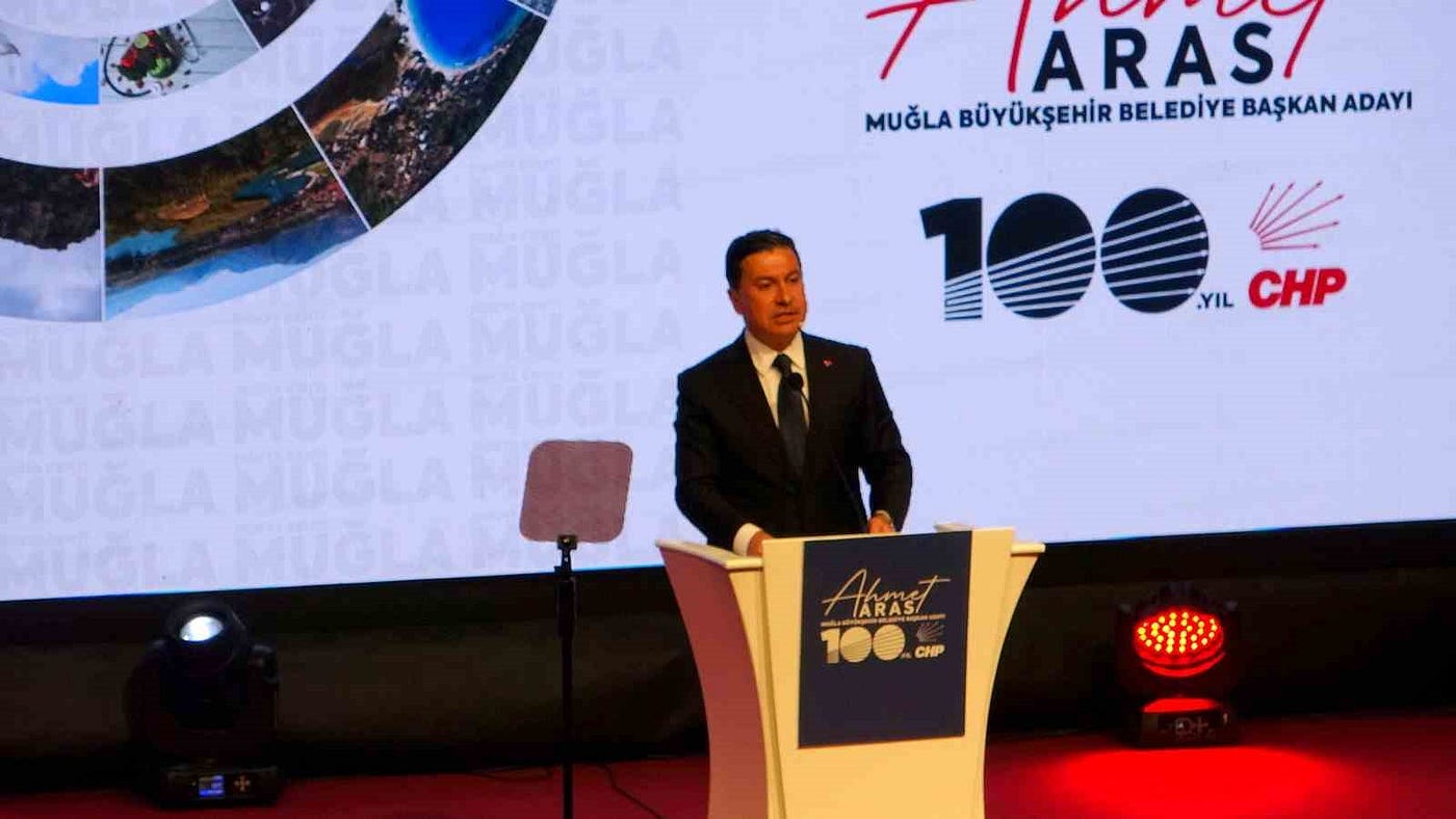 CHP Muğla Büyükşehir Adayı Ahmet Aras projelerini tanıttı