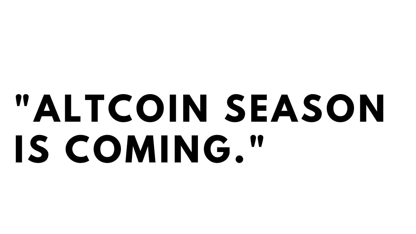 Crypto Mythbusting: Do altcoins really pump after big Bitcoin moves? | by  Crypto Pragmatist | Coinmonks | Medium