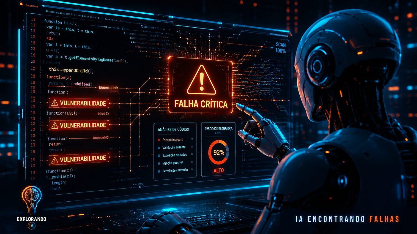 A IA que encontra falhas: o novo front da cibersegurança #20