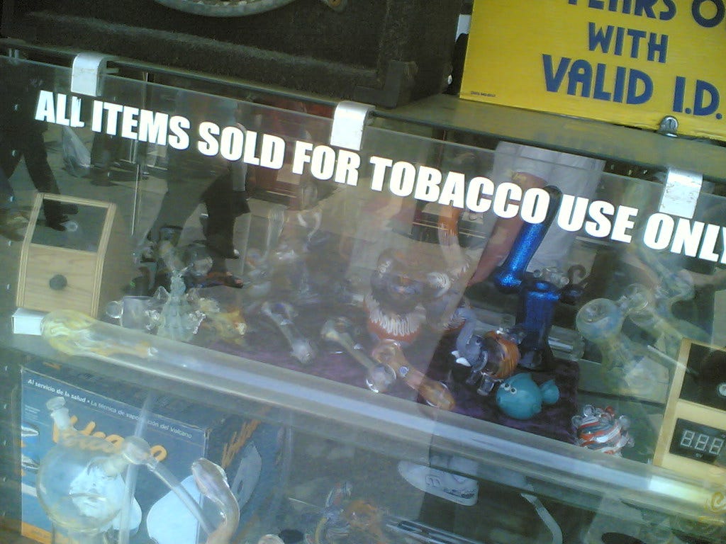 Why Do All Head Shops Look Like That? | by 