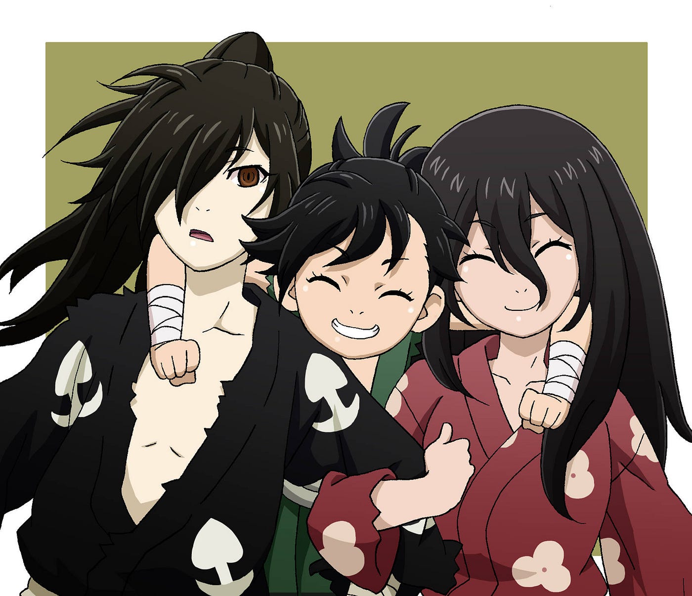 ❄️Layla❄️ on X: in case you're bored in quarantine (or just can't go to  work) here are some personal recommondations to watch/read first of are  some of my favorite Animes: #Dororo and #