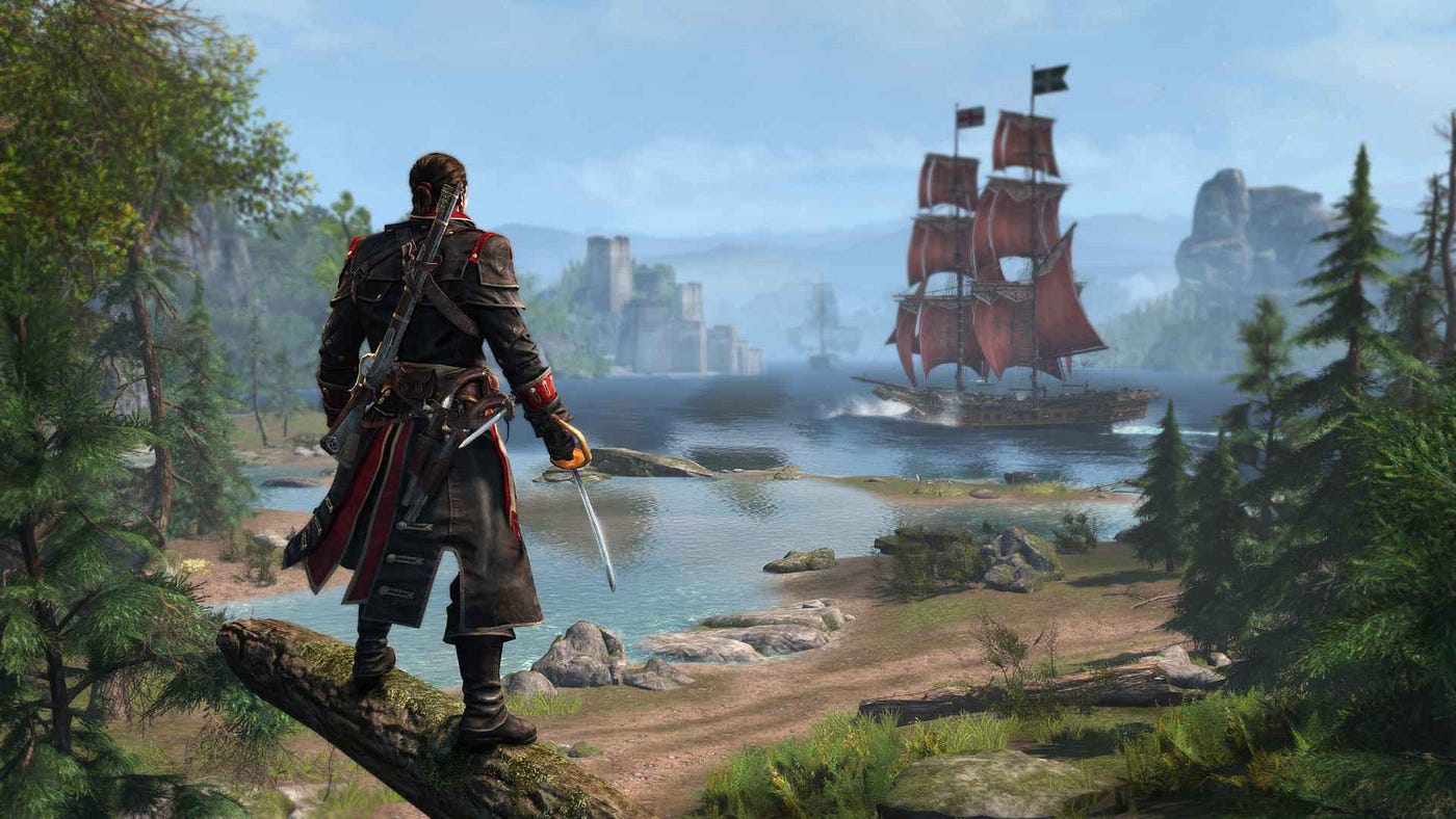 The Story of Assassins Creed Rogue 