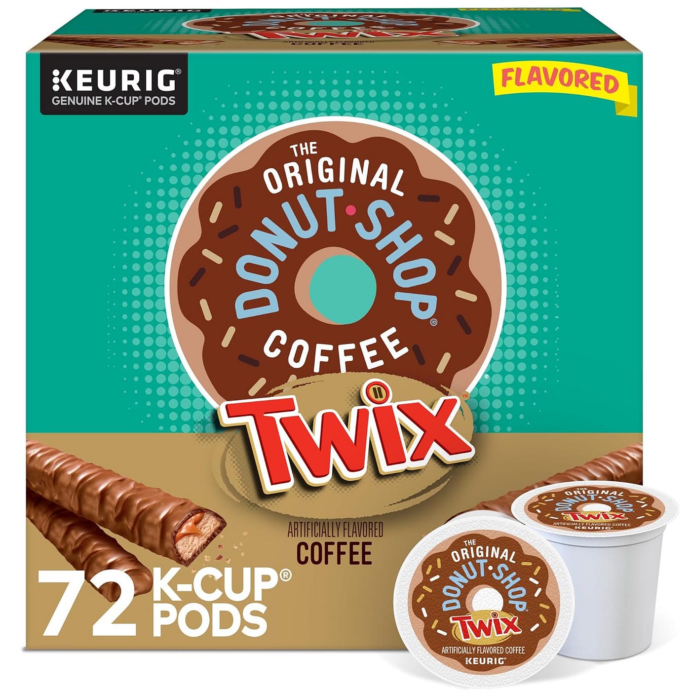 The Original Donut Shop TWIX Coffee Review by Morning Perk Coffee Medium