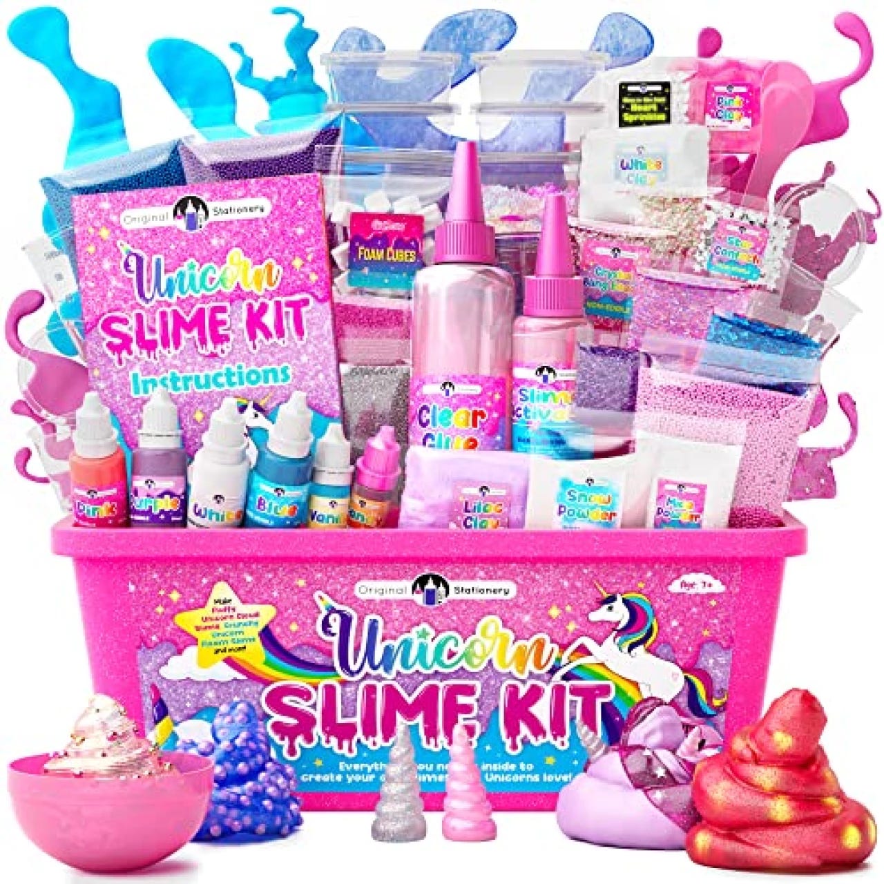 2023 Highlights: Unicorn Art Supplies & Slime Kits for Girls, by Emma, Nov, 2023