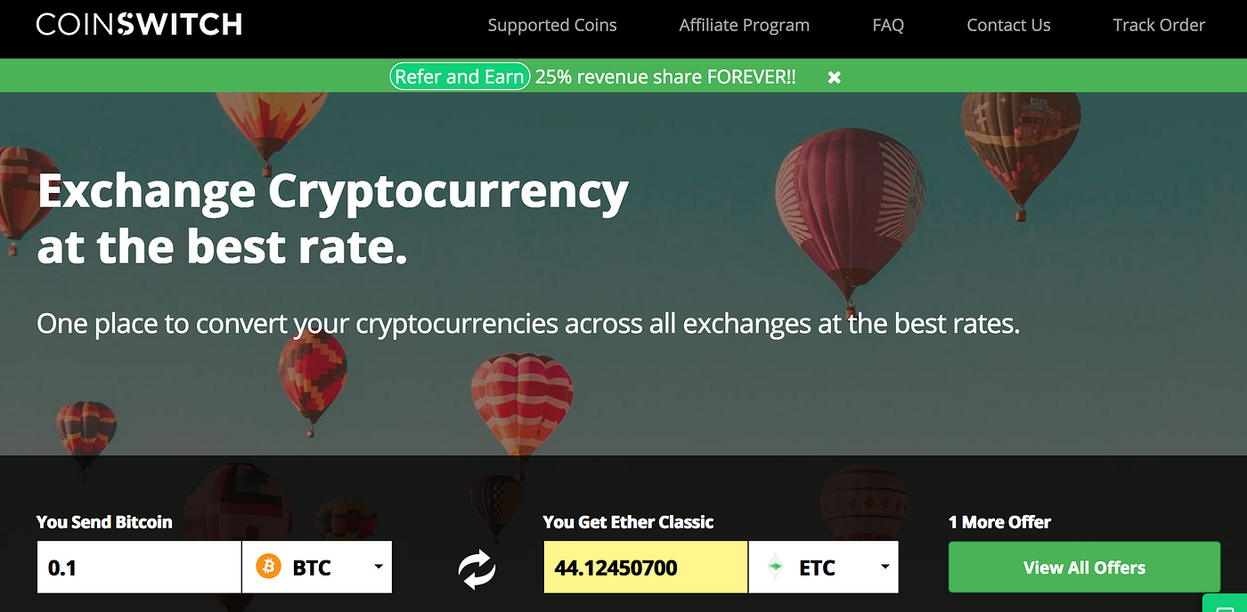 How to buy Ethereum Classic (ETC) on CoinSwitch | by CoinSwitch | CoinSwitch  | Medium