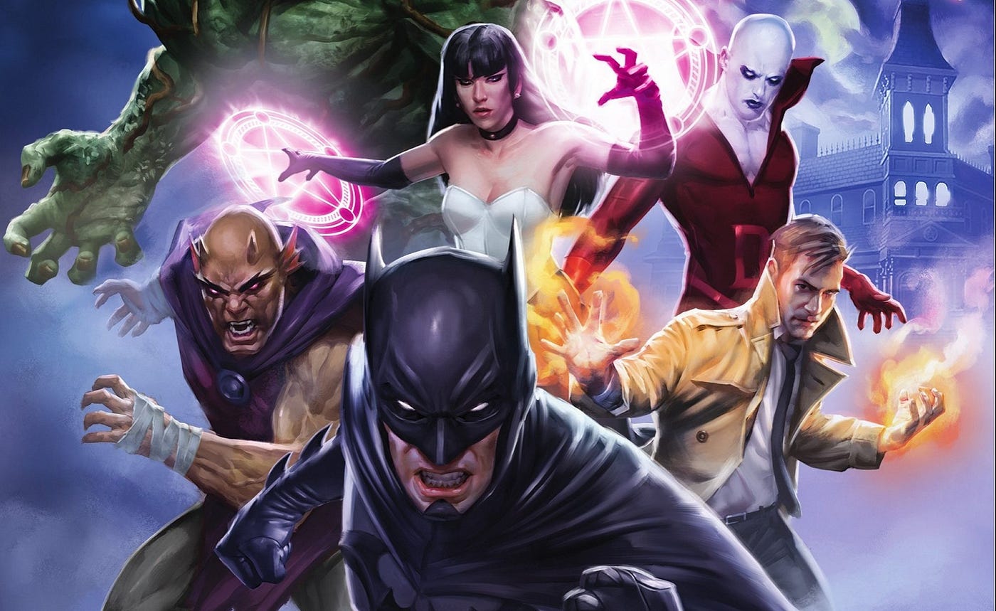 Top 136+ Dc animated movies sequence - Merkantilaklubben.org