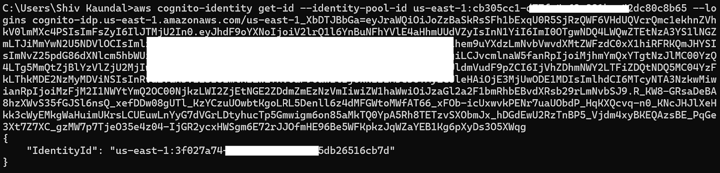 Get Identity
