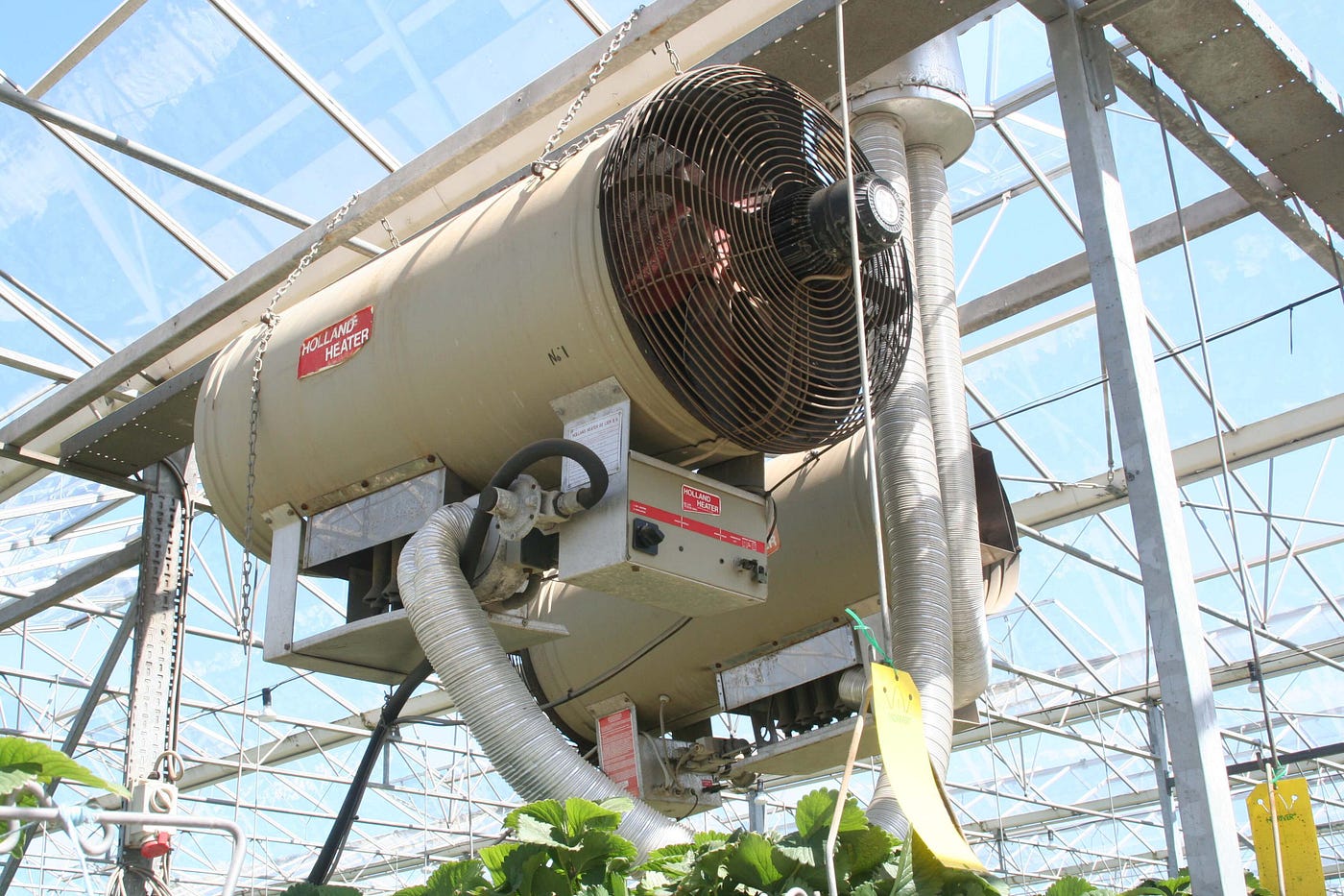 Greenhouse heating systems discount