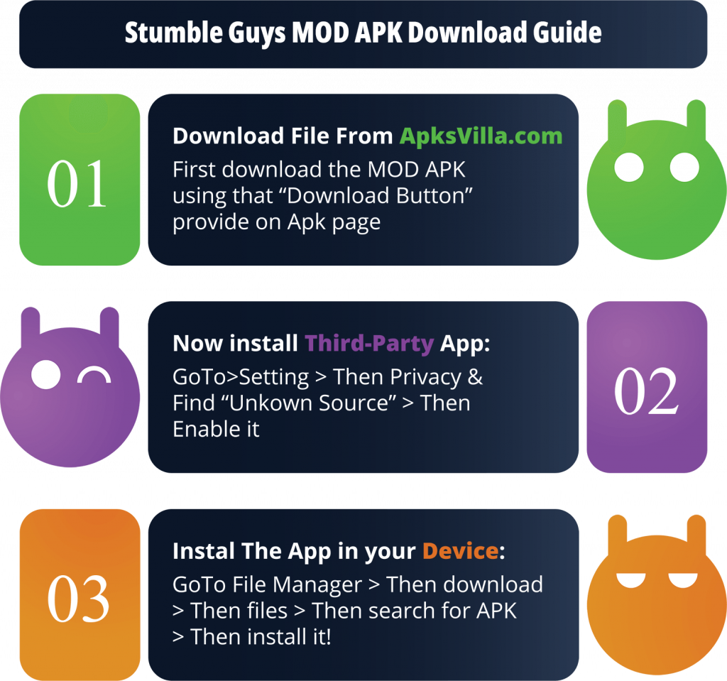 App Stumble Guy Mod Gems Android app 2022 