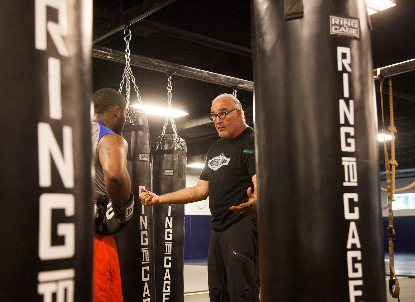 In the Clearing Stands a Boxer by The Big Roundtable The