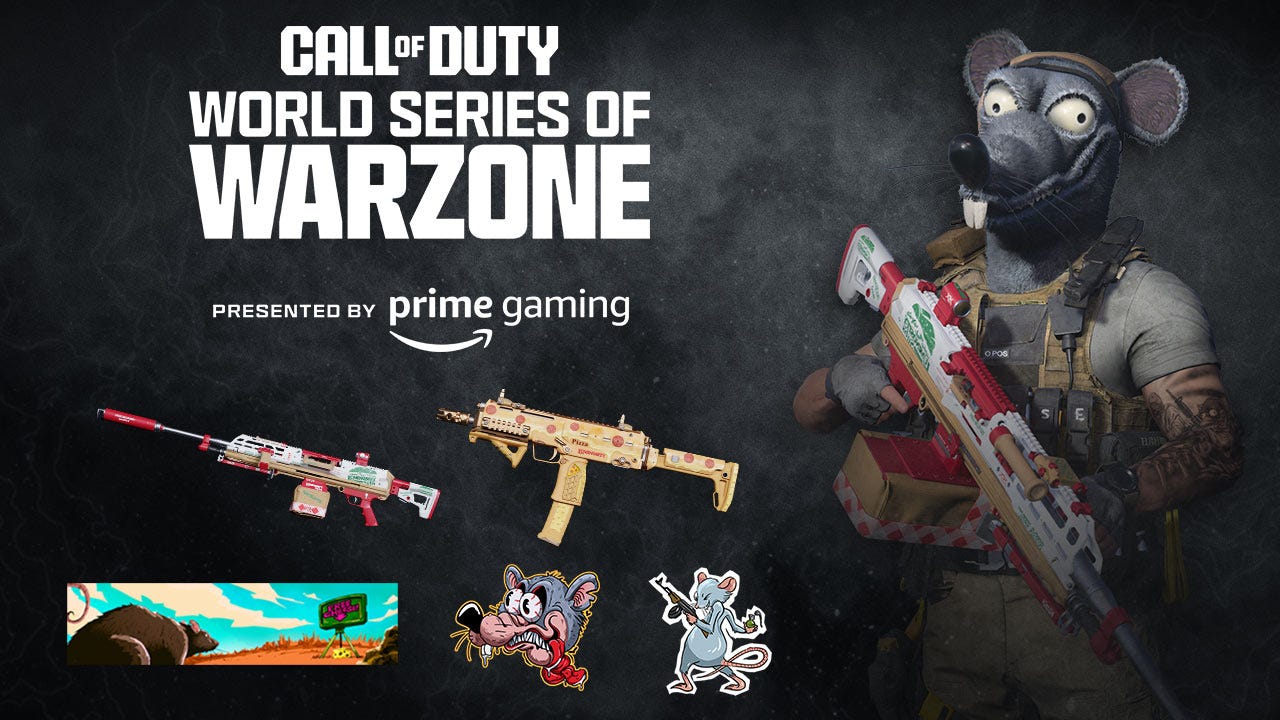 Claim New Warzone Bundles for FREE with Prime Gaming! (Free Finishing Move  & Weapon Blueprints) 