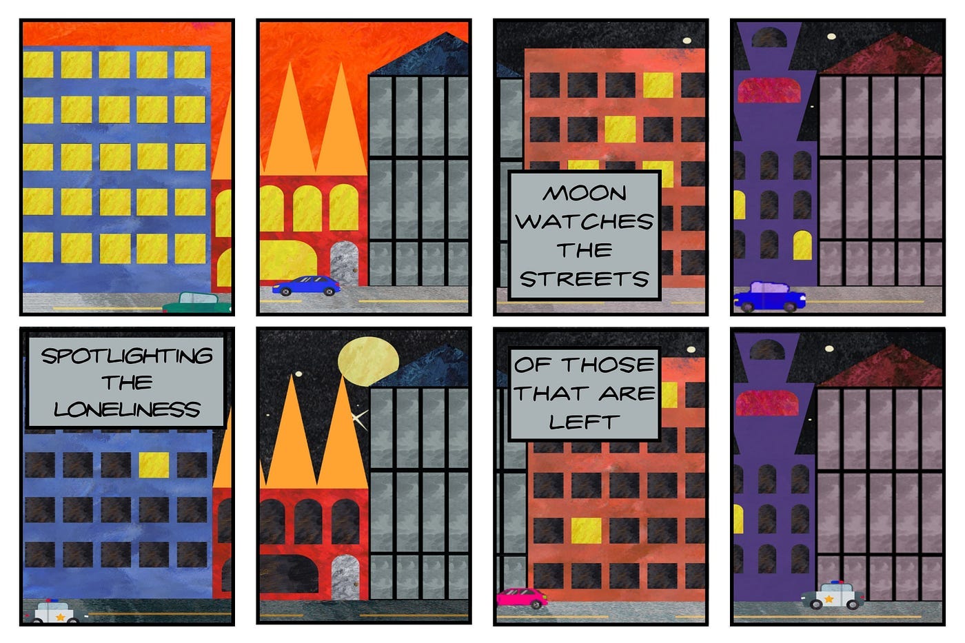 Haiku comic adapted from Jason McBride’s book “Haiku Comics from the Anthropocene”