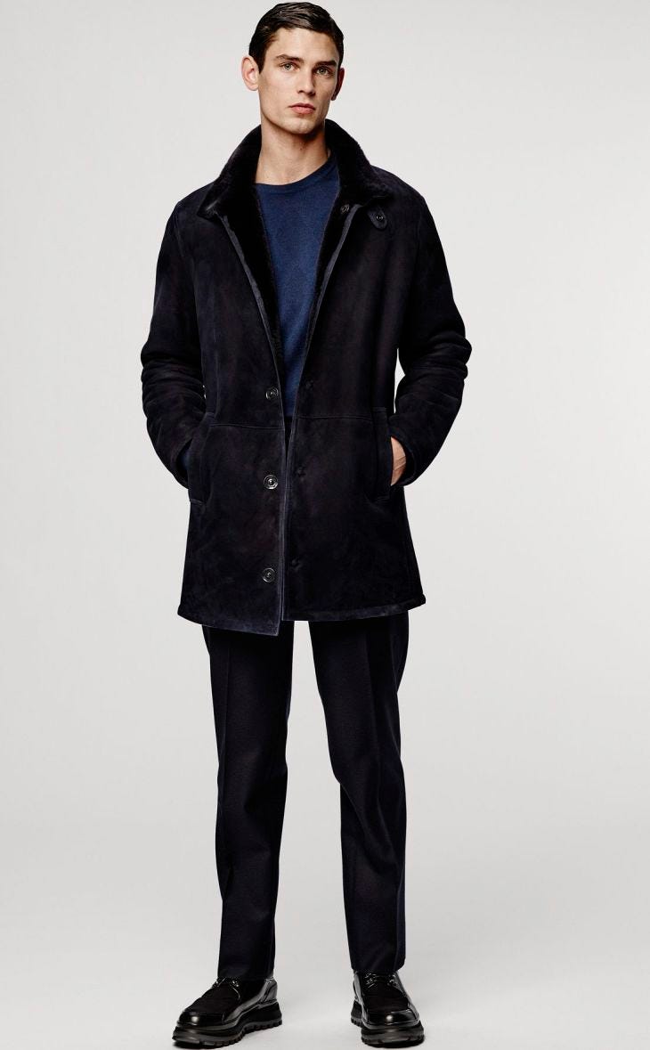 GIORGIO ARMANI FALL/WINTER 2016 LOOKBOOK | by Suited Media Network