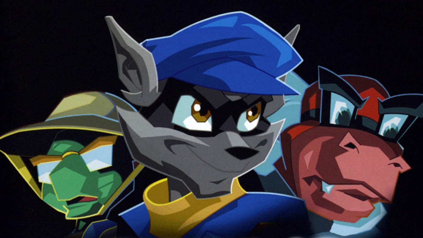 Sly Cooper 5 Imagined Part 1 - STORY 