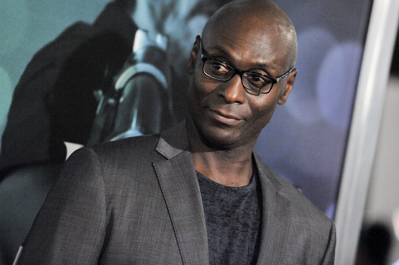 Lance Reddick will star as Hellboy in one of his final roles