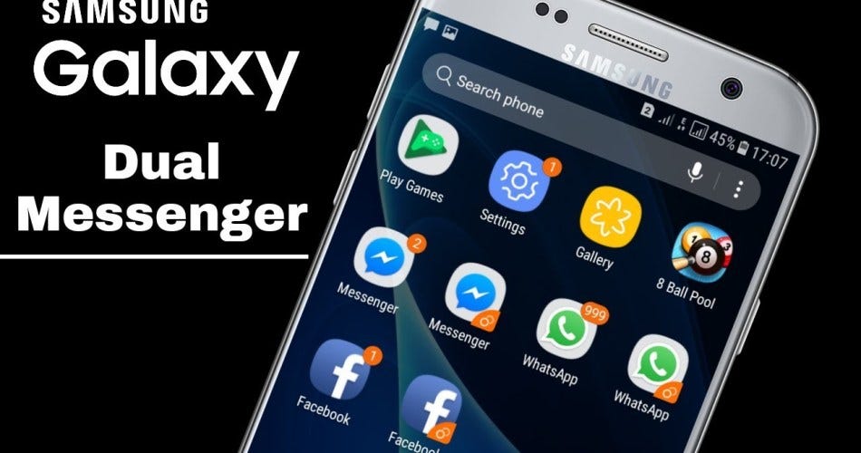 How to Use Dual Messenger on Samsung: Double Your Messaging Efficiency | by  Go Start | Feb, 2024 | Medium