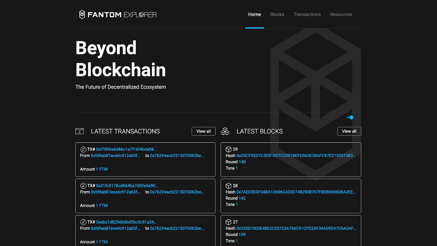 Fantom Technical Update — 3. Fantom is back with more updates from… | by  Fantom Foundation | Fantom Foundation | Medium