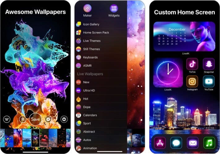 The Best Wallpaper Apps for Android and iOS