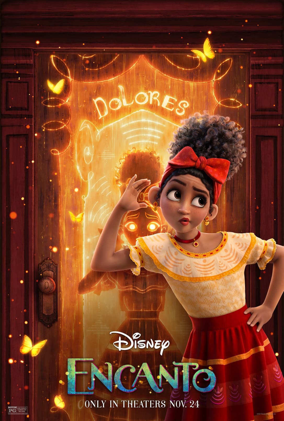 No One Is Talking About Dolores Madrigal In Encanto, by Priya Sridhar