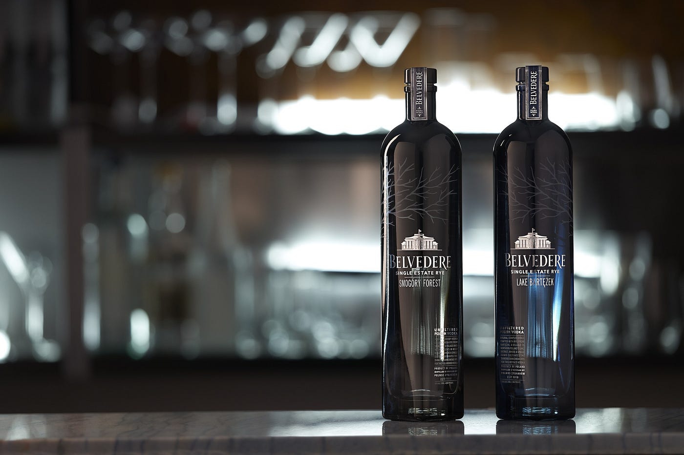 Is There Terroir In Vodka? Belvedere's New Single Estate Ryes Make