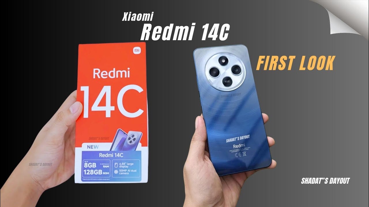 Xiaomi Redmi 15C - 6GB de RAM - 128GB de capacidad - Negro