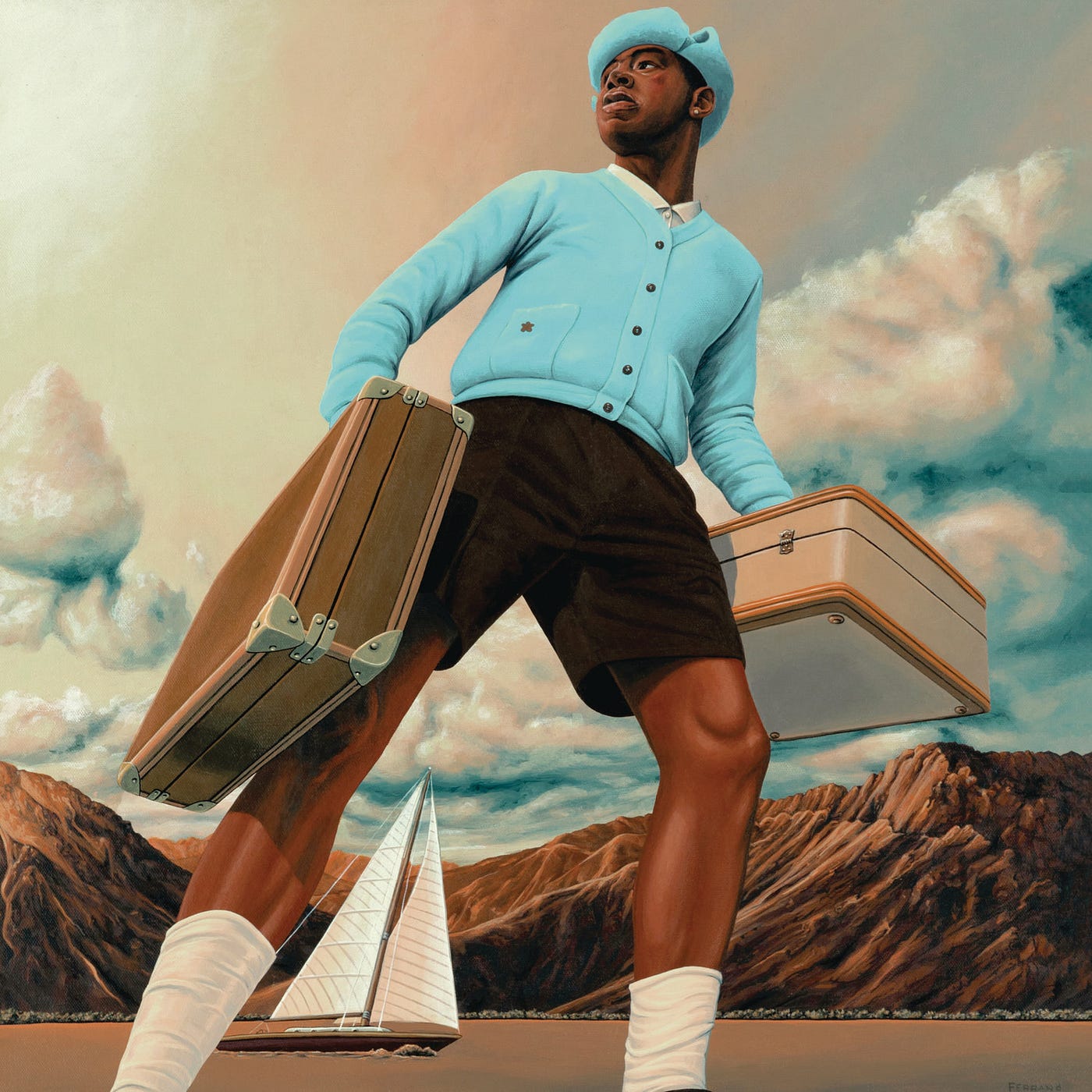 Call Me If You Get Lost. Another Tyler, The Creator album might…, by Mark  Chinapen, Modern Music Analysis