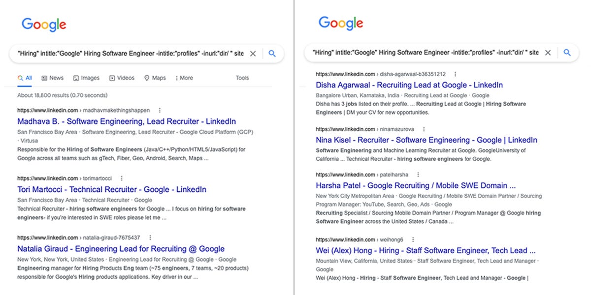Make Your Job Search Easier With FAANGPath Hiring Search Tool | by 