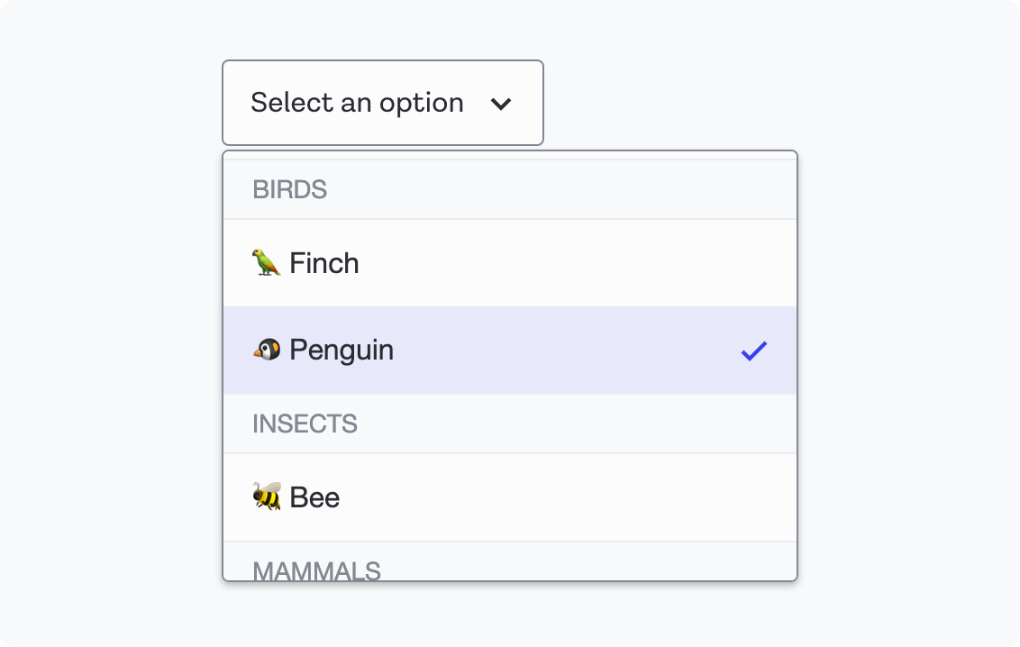 Design system breakdown: select. Part 3 of a deep dive series on… | by  Steve Dennis | UX Collective