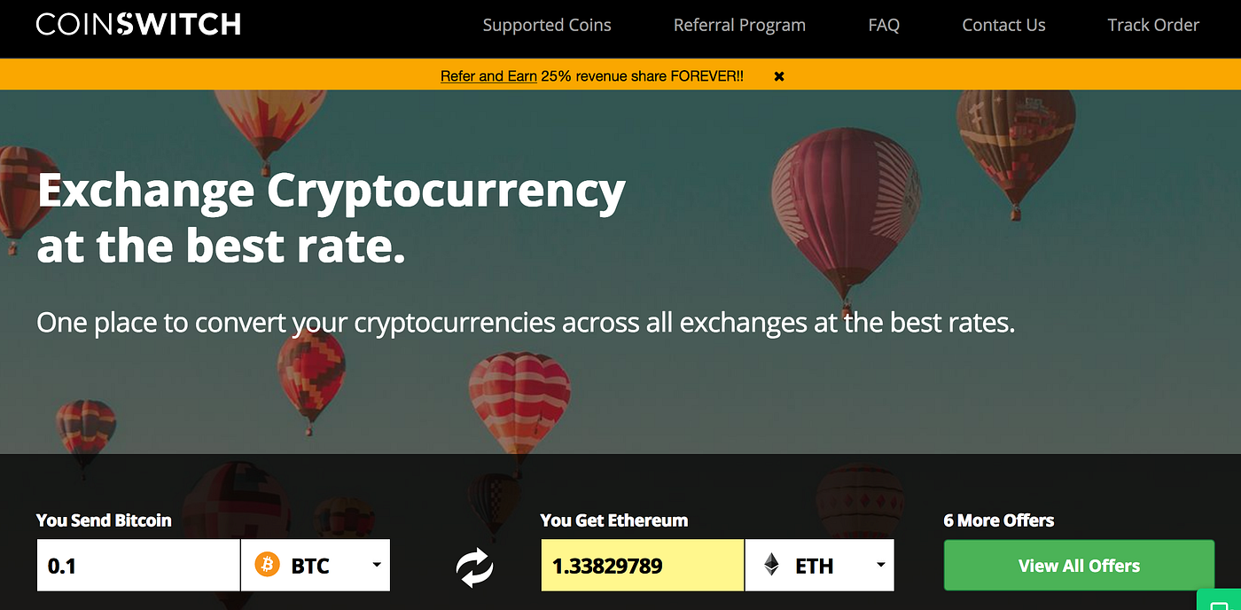 How to buy SONM (SNM) on CoinSwitch | by CoinSwitch | CoinSwitch | Medium