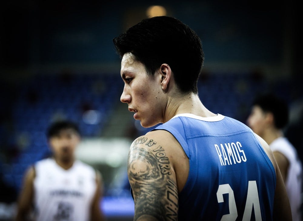 SJ Belangel excited to learn more about Korea's culture through basketball