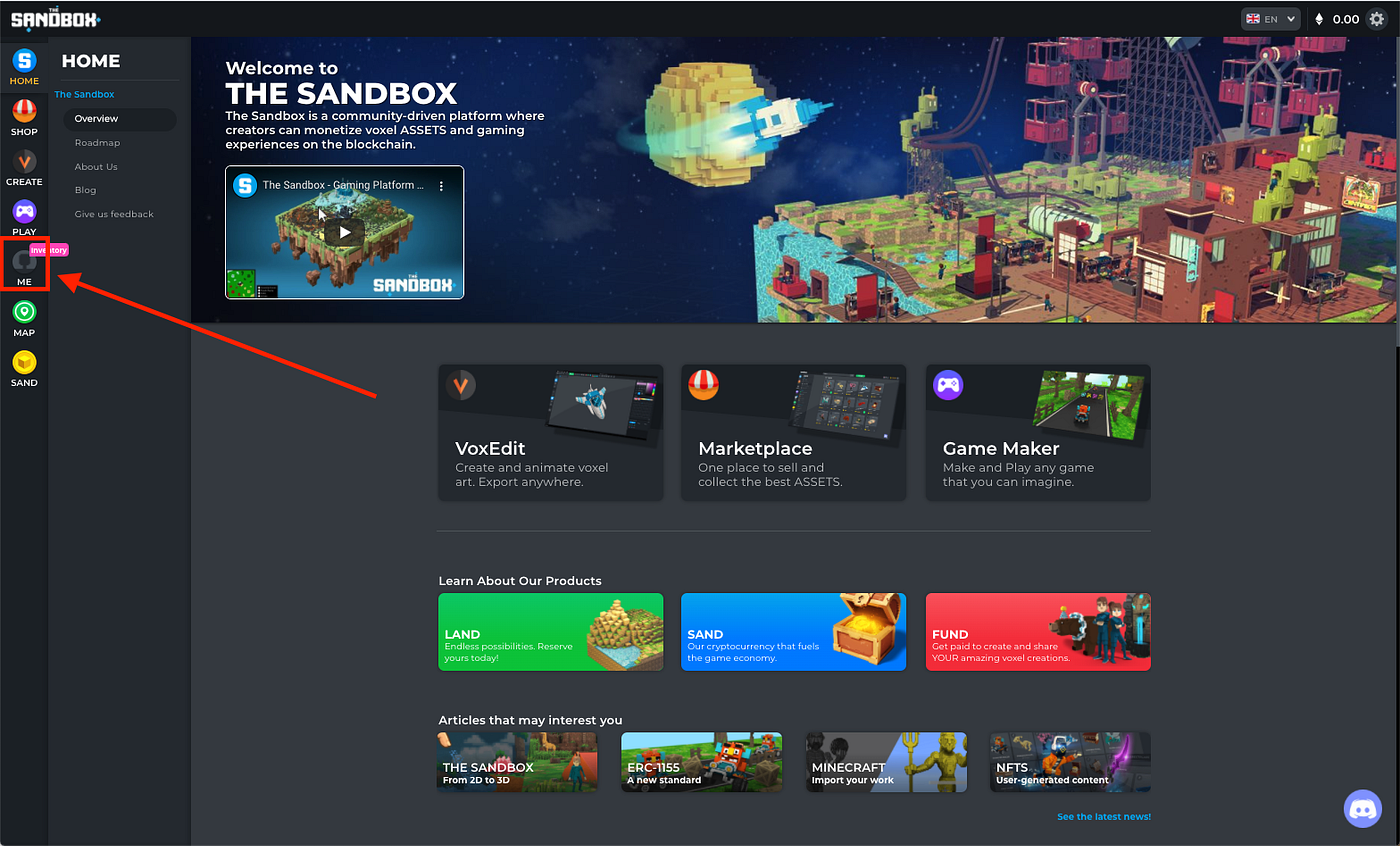 Cómo obtener $SAND: la clave para el mundo virtual de Sandbox | by The  Sandbox Spain | Medium
