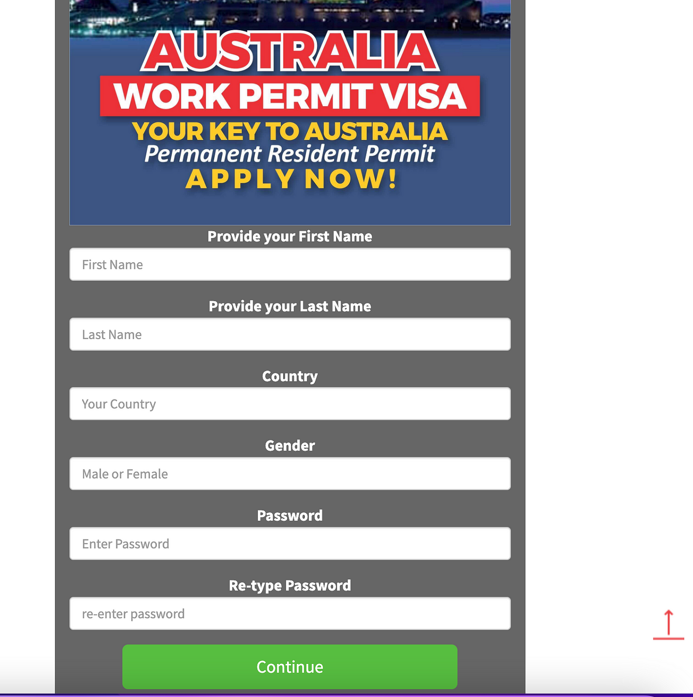 HOAX: This advert on Australian government free visa application programme  is fake | by PesaCheck | PesaCheck